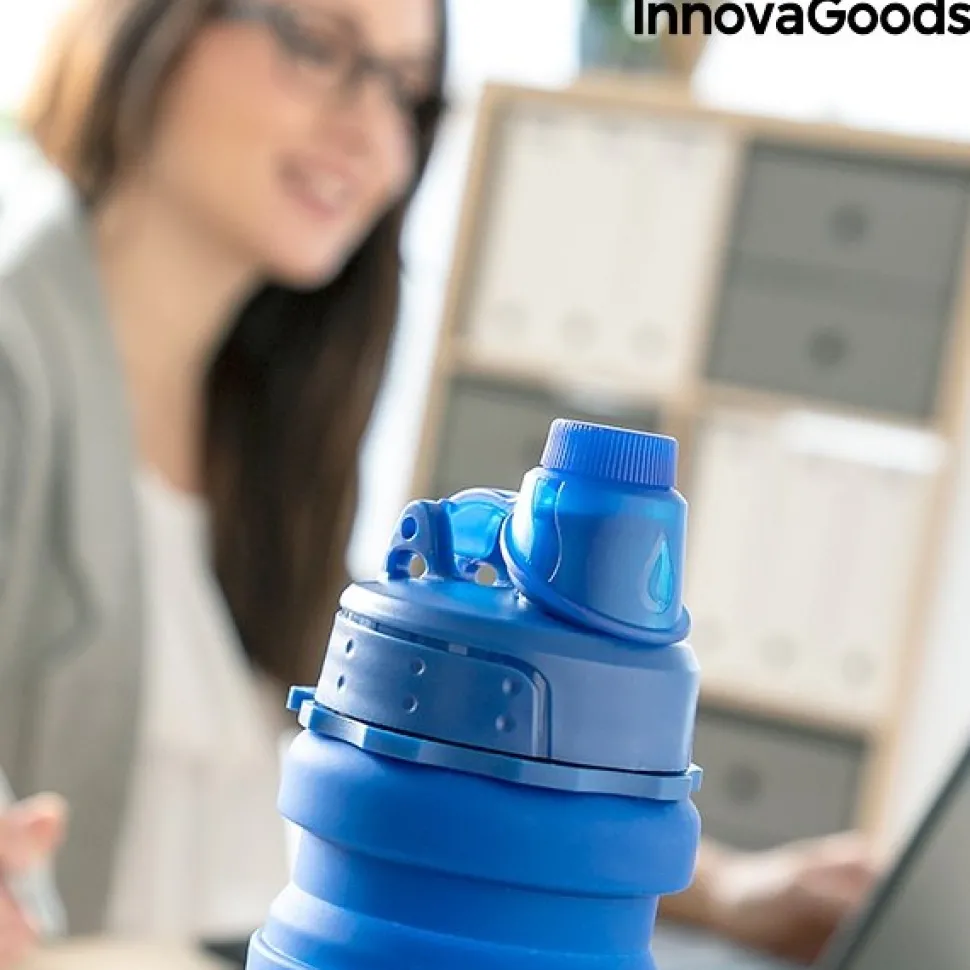 Składana Butelka na Wodę i Napoje InnovaGoods