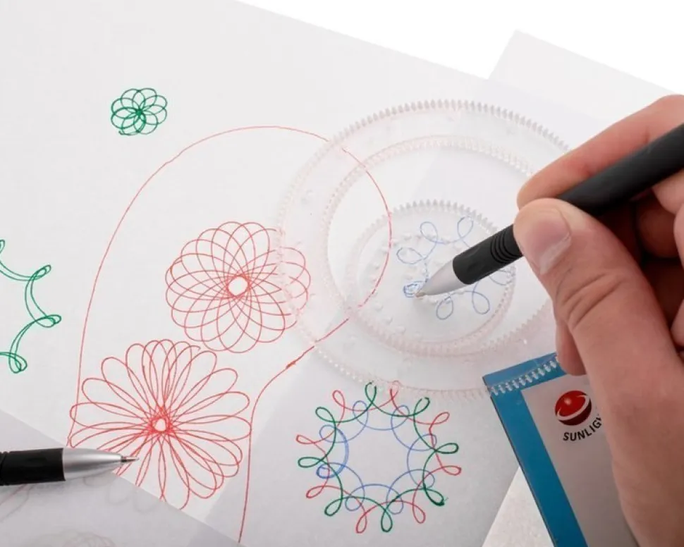 Spirograf deluxe