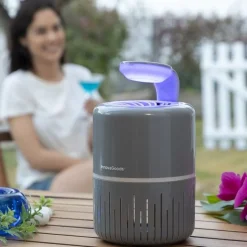 Ssąca lampa przeciw komarom InnovaGoods