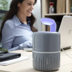 Ssąca lampa przeciw komarom InnovaGoods