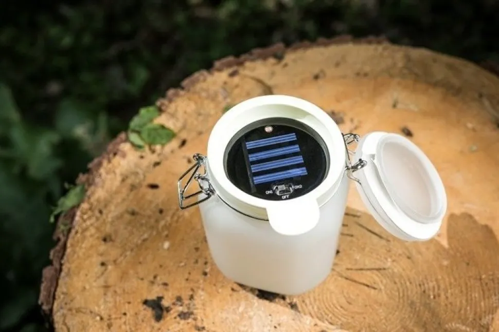 Sun jar (lampka solarna)