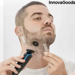 Szablon do Stylizacji Brody Hipster Barber
