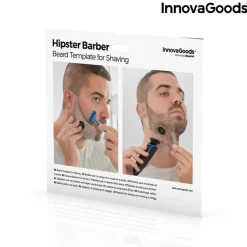 Szablon do Stylizacji Brody Hipster Barber