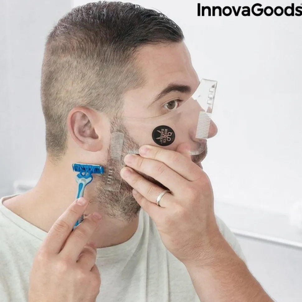 Szablon do Stylizacji Brody Hipster Barber