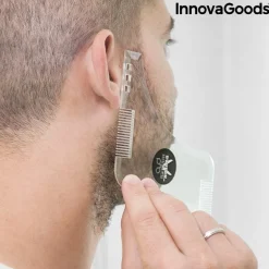 Szablon do Stylizacji Brody Hipster Barber