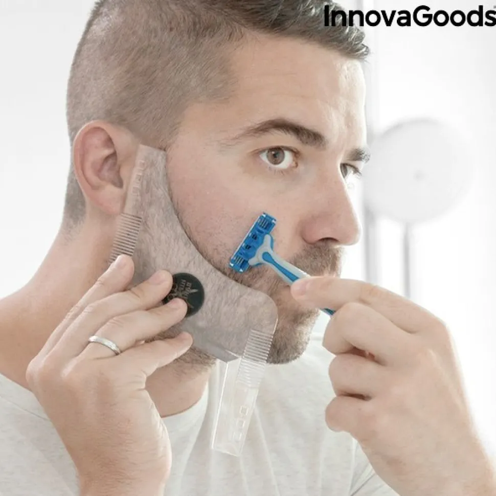Szablon do Stylizacji Brody Hipster Barber
