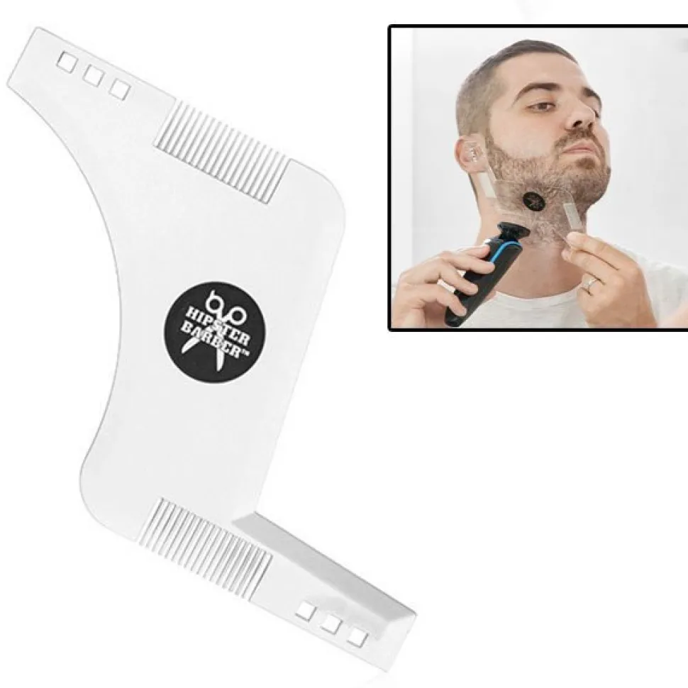 Szablon do Stylizacji Brody Hipster Barber