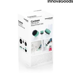 Szczotki do Czyszczenia na Wiertarkę InnovaGoods 3szt.