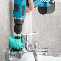 Szczotki do Czyszczenia na Wiertarkę InnovaGoods 3szt.