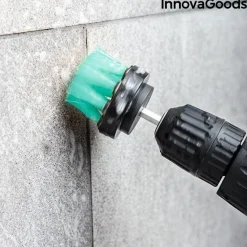 Szczotki do Czyszczenia na Wiertarkę InnovaGoods 3szt.