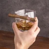 Szklanka do whisky i cygara