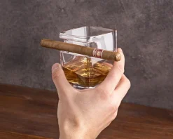 Szklanka do whisky i cygara
