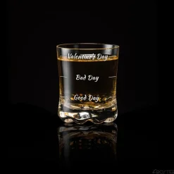 Szklanka do whisky Valentine's Day