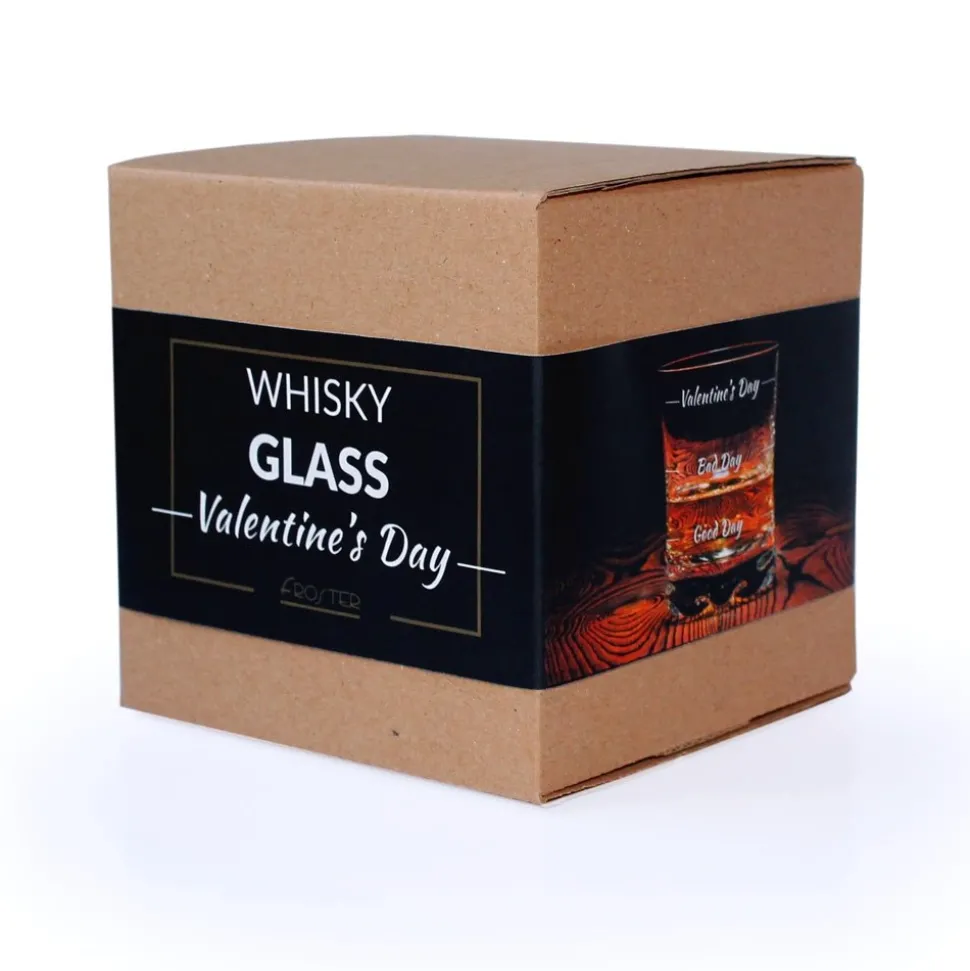 Szklanka do whisky Valentine's Day