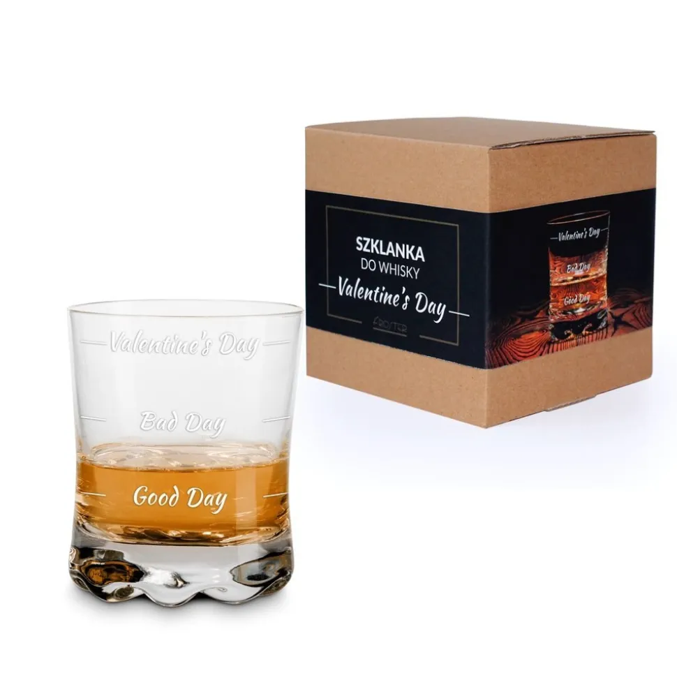 Szklanka do whisky Valentine's Day