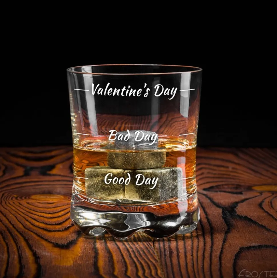 Szklanka do whisky Valentine's Day