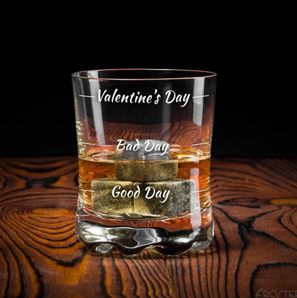 Szklanka do whisky Valentine's Day