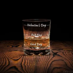 Szklanka do whisky Valentine's Day