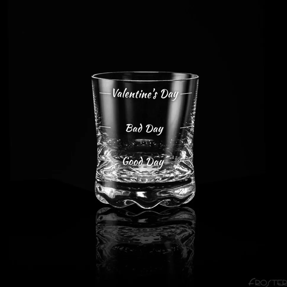 Szklanka do whisky Valentine's Day
