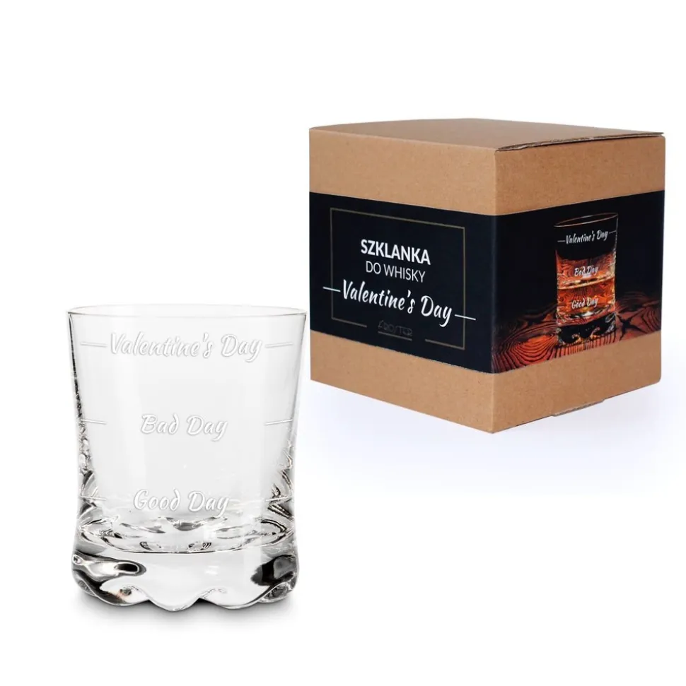 Szklanka do whisky Valentine's Day