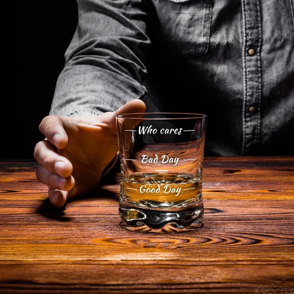 Szklanka do whisky Who cares