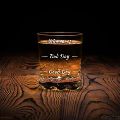 Szklanka do whisky Who cares