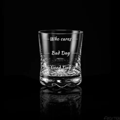 Szklanka do whisky Who cares