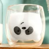 Szklanka Termiczna Panda 2 szt.
