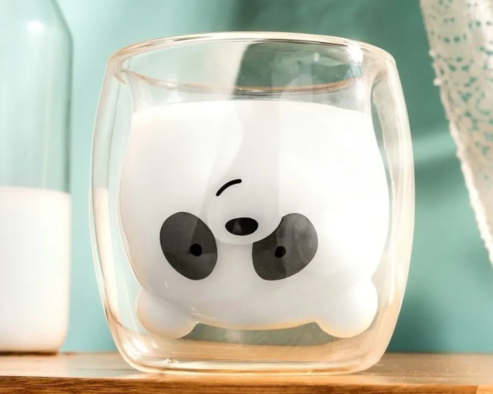 Szklanka Termiczna Panda 2 szt.
