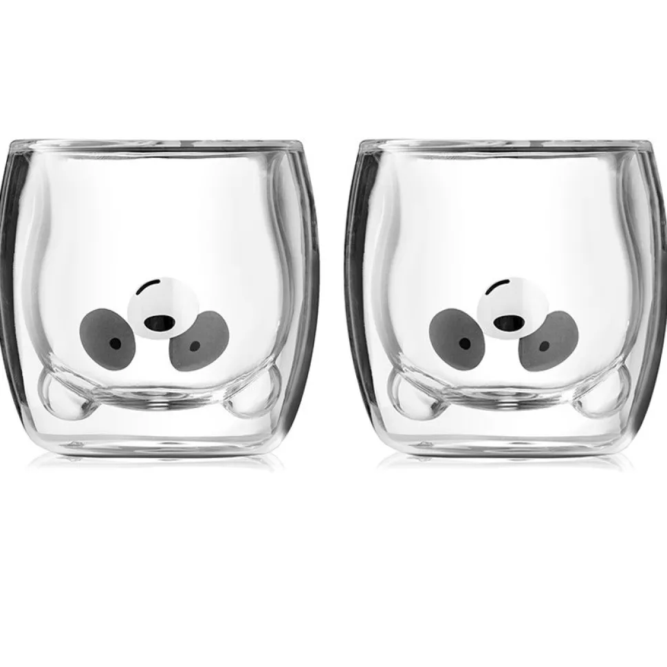 Szklanka Termiczna Panda 2 szt.