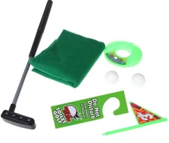 Toaletowy zestaw golfowy