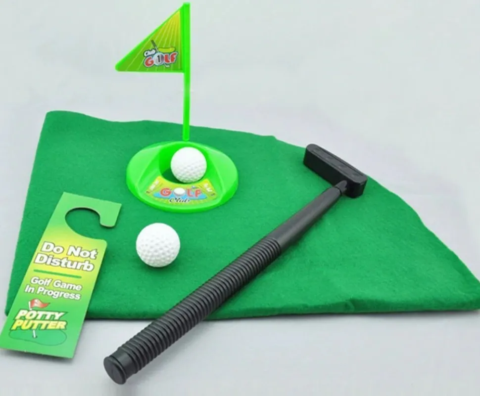 Toaletowy zestaw golfowy