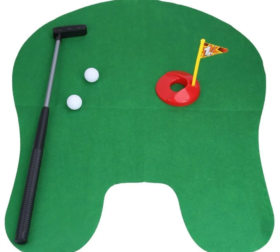 Toaletowy zestaw golfowy