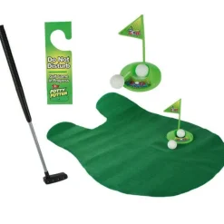 Toaletowy zestaw golfowy