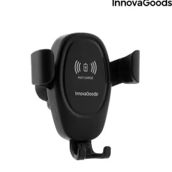 Uchwyt na Telefon do Samochodu z Ładowarką Indukcyjną Grawitacyjny InnovaGoods