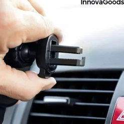 Uchwyt na Telefon do Samochodu z Ładowarką Indukcyjną Grawitacyjny InnovaGoods