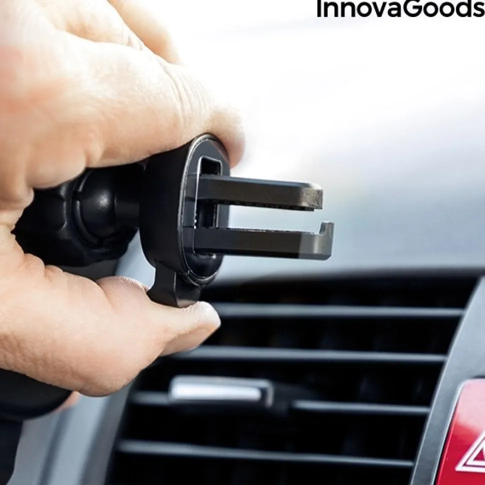 Uchwyt na Telefon do Samochodu z Ładowarką Indukcyjną Grawitacyjny InnovaGoods