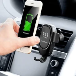 Uchwyt na Telefon do Samochodu z Ładowarką Indukcyjną Grawitacyjny InnovaGoods