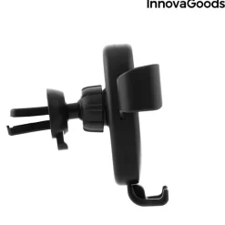 Uchwyt na Telefon do Samochodu z Ładowarką Indukcyjną Grawitacyjny InnovaGoods