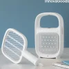 2w1 Elektryczna łapka na muchy i lampa owadobójcza na akumulator