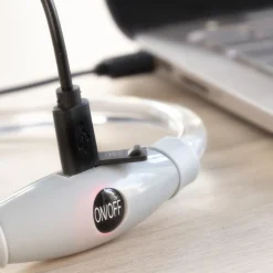 Świecąca obroża LED dla zwierząt InnovaGoods