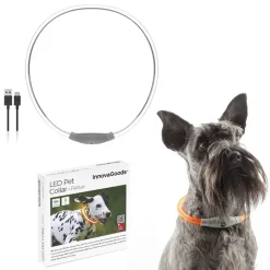 Świecąca obroża LED dla zwierząt InnovaGoods