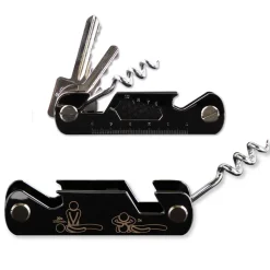 Wielofunkcyjny organizer do kluczy multitool