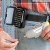 Wkrętarka akumulatorowa InnovaGoods zestaw
