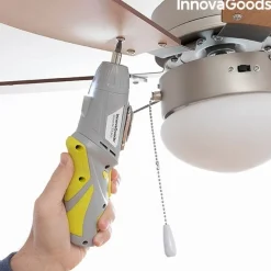 Wkrętarka akumulatorowa InnovaGoods zestaw
