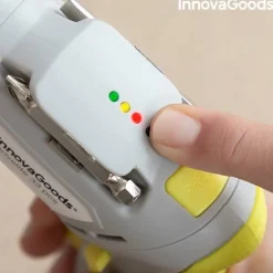 Wkrętarka akumulatorowa InnovaGoods zestaw