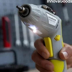 Wkrętarka akumulatorowa InnovaGoods zestaw