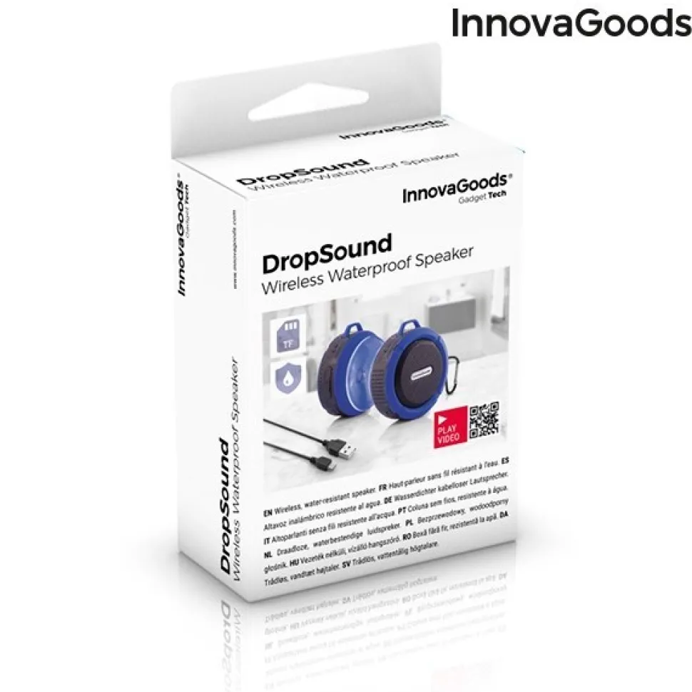 Wodoodporny Głośnik Bezprzewodowy DropSound