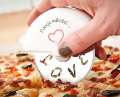 Zakochany nóż do pizzy