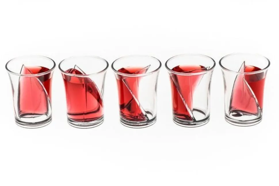 Zakręcone kielony - twister shots 5 szt.
